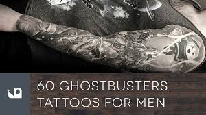 With a unique plot that brings many isolated elements period of the characters. 60 Ghostbusters Tattoos For Men Youtube