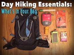 5 Women S Day Hiking Essentials Part 2 What In Your Bag Hiking Essentials Hiking Club Hiking Accessories