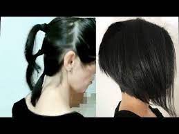 À chaque femme sa coiffure fétiche, toutes les coupes ne conviennent pas forcément à tous les visages… et en ce qui concerne la nature de vos cheveux, il en est de même : Le Carre Plongeant Degrade Extreme A Realiser Soi Meme Youtube Carre Plongeant Degrade Carre Plongeant Coupe Carre