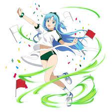 reach the finish line asuna sword art online asuna sword art sword art online