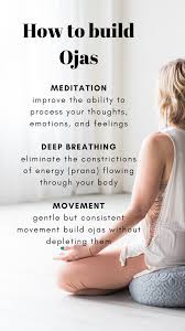 The Concept Of Ojas In Ayurveda Blissflow Ayurveda Yoga For Beginners Meditation Benefits