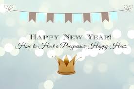 New Year S Eve Party Idea Host A Progressive Happy Hour 11 Magnolia Lane New Years Eve Drinks New Years Eve Party New Years Cocktails