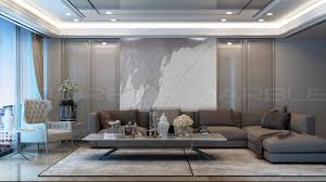 Simple Yet Elegant With Calacatta Supreme Marble Natureofmarble Delraybeach Florida Interiorde Pendant Chandelier Living Room Designs Chandelier Design