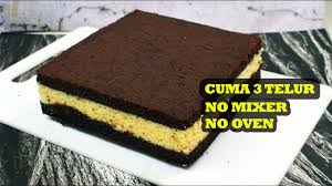 Langsung saja simak resepnya berikut ini. Cuma 1 Telur Jadi Cake Enak Dan Mewah Steamed Chocolate Cheese Cake No Oven No Mixer Takaran Sendok Youtube