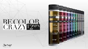 Ammonia Free Direct Color Gel Be Hair Italy