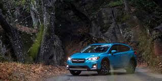 first drive subaru crosstrek hybrid has off road chops steep price first drive subaru crosstrek hybrid