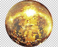 Disco Ball Sphere Light Gold Png Circle Disco Disco Ball Gold Gold Party Sphere Light Disco Ball Disco