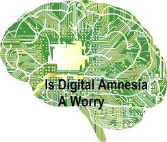 Is Digital Amnesia A Worry Self Avenue