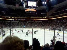 Xcel Energy Center Section 124 Home Of Minnesota Wild