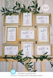 5x7 Wedding Seating Chart Template Calligraphy Table Seating Etsy Seating Chart Wedding Seating Plan Wedding Wedding Reception Seating