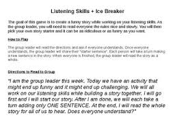 Check spelling or type a new query. Social Skills Game Listening Skills Covid Online Learning Zoom Ice Breaker
