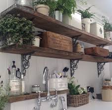 8 X 10 Zoll Kenrick Gusseisen Regal Regal Halterung In 2020 Wooden Shelves Kitchen French Kitchen Decor Rustic Kitchen