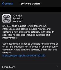 Ios 13 6 And Ipados 13 6 Released Direct Ipsw Download Links Ios Hacker