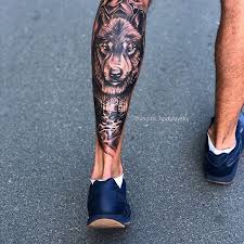 Encontre Inspiracao No Instagram Oh Insane Like Follow Us Tag Curta Siga E Tatuagem Panturrilha Masculina Tatuagem Coxa Masculina Tatuagems Masculinas Tatuagem de lobo no antebraco. pinterest