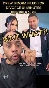 Replying to @thekempire So Drew filed 61 minutes BEFORE Ralph filed for  fhus divorce. #rhoa #drewsidora #kempire #kempiredaily