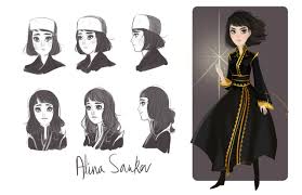 Jessie mei li, who plays the show's protagonist alina starkov, was a teaching assistant when they saw firsthand how popular the books were, but it wasn't. Leigh Bardugo Leafette Alina Sarkov From Shadow And Bone