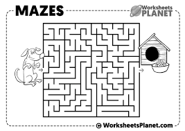 Maze worksheet worksheets for kids mazes for kids printable free printables preschool lessons. Free Easy Printable Mazes For Kids Download The Free Pack