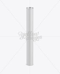 Download Download Extra Long Paper Tube W A Flat Lid High Angle View Psd In 2020 Mockup Free Psd Design Mockup Free Psd Template Free
