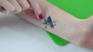 But, when kids get a temporary tattoo that is huge, has tons of black in it, and starts to wear off and look goofy, i can't. 5 Ways To Remove Temporary Tattoos Wikihow