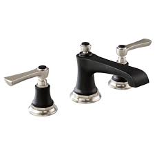/ brizo all bathroom faucets. Rook Widespread Lavatory Faucet Less Handles