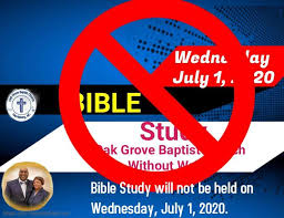 Maybe you would like to learn more about one of these? No Bible Study Oak Grove
