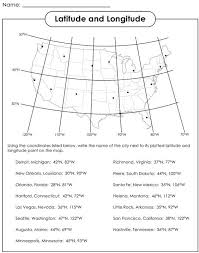 Learn vocabulary, terms and more with flashcards, games and other study tools. Latitude And Longitude Worksheet Answer Key Promotiontablecovers