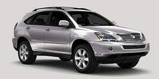 Here you can find such useful information as the fuel capacity, weight, driven wheels, transmission type, and others data according to all known model trims. 2008 Lexus Rx 400h Pictures Cargurus