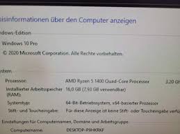 This processor is based on amd's zen microarchitecture and is fabricated on a 14 nm process. Pc Erkennt Neuen Ram Nicht Und Startet Nicht Richtig Computer Technik Spiele Und Gaming