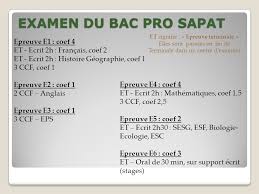 Bac Professionnel Sapat Ppt Video Online Telecharger