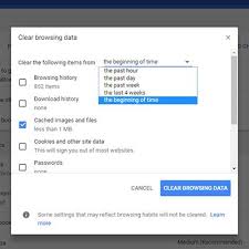 It's not secure enough to delete your browser data after you visit a site because a hacker might steal your data while you are on the you can open the clear history window by pressing the following keys: Clear Your Cache On Your Windows Computer