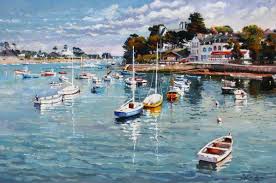 5 Exposition De Peinture Henri Le Goff Tableaux Marines Et Paysages De Bretagne Galerie De Tableaux En Ligne Henri Le Goff Artiste Peintre Peintre B Bretagne Paysage Artiste Peintre Voilier En Bois
