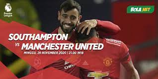 European super league terpaksa ditunda, hanya selang dua hari setelah resmi diumumkan ke publik. Jadwal Dan Siaran Southampton Vs Manchester United Hari Ini 29 November 2020 Bola Net