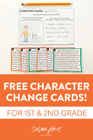 Grab Your Character Passages In 2020 Character Passages First Grade Reading Book Club Books