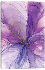 Maybe you would like to learn more about one of these? Purple Flower Canvas Print By Monet Manet Art Studio Icanvas