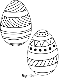 Are you looking for free big egg templates? Easter Egg Templates For Fun Easter Crafts Skip To My Lou