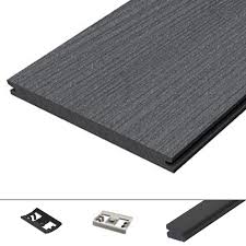 Wpc Terrassendiele Xxl Megawood Massiv Grau Komplettset Komplettbausatz 5 78 M Megawood Terrassendielen Wpc Terrassendielen