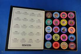Now in the midst of an impressive rebirth, its new slogan: Resorts Commemorative Casino Chip Collection 1978 To 1997 Atlantic City Nj 1982185203