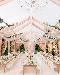 Loving This Soft Airy Wedding Decor It S Just Perfect For Summer Double Tap If You Agree Wedding Venue Decorations Wedding Decorations Wedding Modern