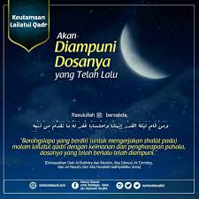 Last updated on march 20, 2018 by tongkrongan islami. Keutamaan Lailatul Qadar