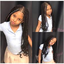 Black Box Braids Hairstyles For Kids Pin By Ritah Kayingo On Kid Stylez Black Kids Braids Hairstyles Kids Braided Hairstyles Hair Styles