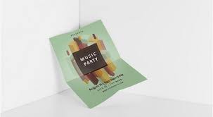 22 Best Folded Paper Mockups Free Psd In 2020 Mockup Free Psd Free Psd Design Paper Mockup