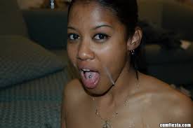 Thai lily jizzed in the face. Lily Thai Facial