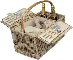 Looking for a good deal on basket hamper? Lidded Hamper Basket For 2 Empty Hamper Interhamper Co Uk