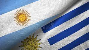 Argentina, que aspira a su 15to título continental, presentó seis modificaciones. Argentina Vs Uruguay Uruguayan Smoky Mystic Fire Flags Placed Side By Side Thick Colored Silky Abstract Smoke Flags Concept Stock Illustration Illustration Of Patriotic Independence 163402293
