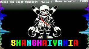 Sans simulator (last breath undertale). Ink Sans Phase 3 Theme Shanghaivania Youtube