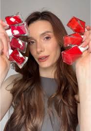 Red Nail Art Tutorial with Essie Products