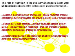 Involves fighting our own body. Cancer And Nutrition Part 1 Dietary Factors In Possible Cancer Prevention A Major Cause Of Death In Canada Other Developing Countries After Cvd Part Ppt Download