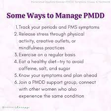 Premenstrual Dysphoric Disorder (Pmdd)