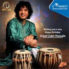 Our Warm Birthday Wishes To Tabla Maestro Ustad Zakir Hussain May God Bless You With Good Health Peace A Zakir Hussain Vintage Vignettes Very Happy Birthday