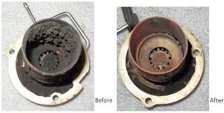 Take off the thermostat cover. Espar Heaters How To Check Remove Carbon Build Up Atc